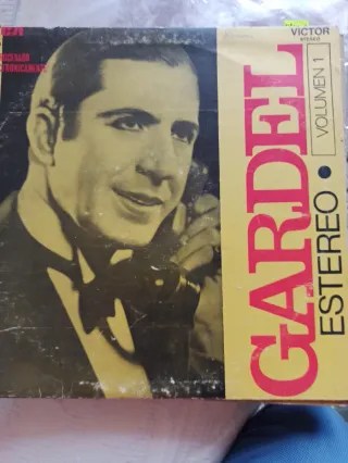 Carlos Gardel LP - Vol. 2 - Argentina