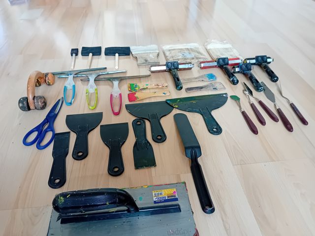 Lote Herramientas Pintura y Decoración