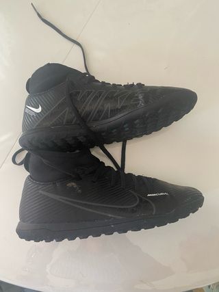 Zapatillas Nike Fútbol Sala Negras