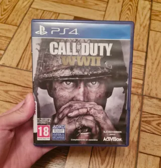 Call of Duty WWII PS4 (Español)