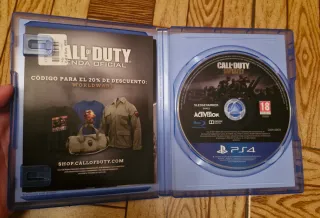 Call of Duty WWII PS4 (Español)
