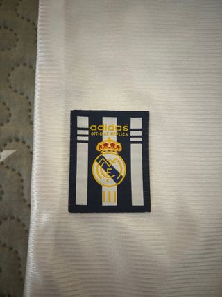 Camiseta Retro Real Madrid Adidas Teka