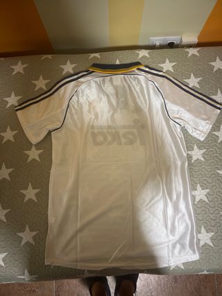 Camiseta Retro Real Madrid Adidas Teka
