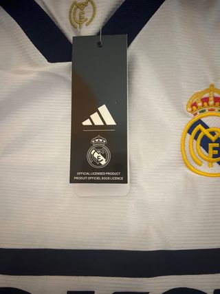 Camiseta Retro Real Madrid Adidas Teka