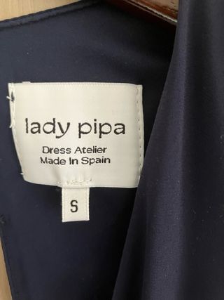 Mono azul elegante para bodas