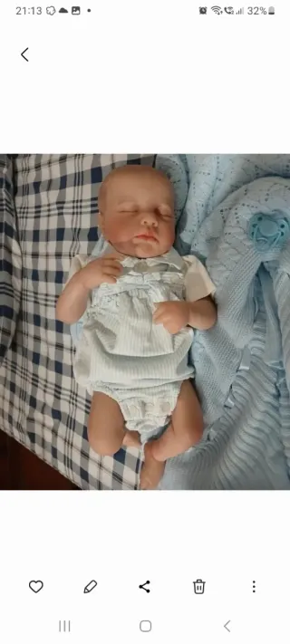 Bebé Reborn 50cm