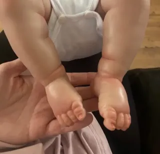 Bebé Reborn 50cm