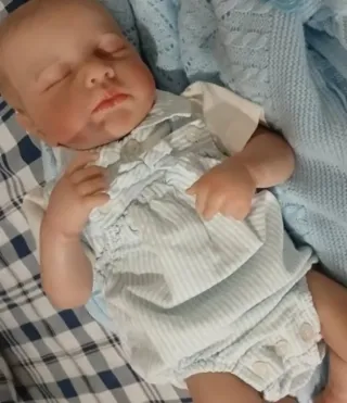 Bebé Reborn 50cm