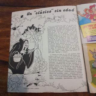 Álbum cromos Blanca Nieves y los 7 enanitos
