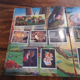 Álbum cromos Blanca Nieves y los 7 enanitos