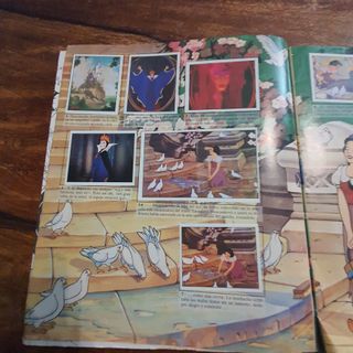 Álbum cromos Blanca Nieves y los 7 enanitos