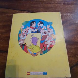 Álbum cromos Blanca Nieves y los 7 enanitos