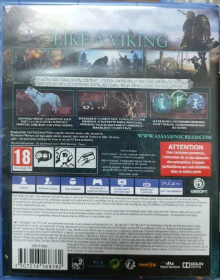 Assassin's Creed Valhalla PS4