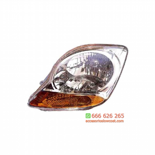 Faros delanteros con regulación eléctrica para DA