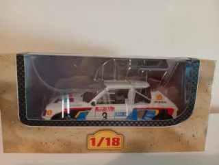 Peugeot 205 T16 1/18