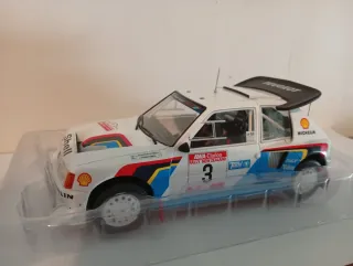 Peugeot 205 T16 1/18