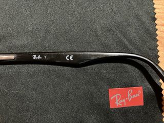 Montura Gafas Ray-Ban Negra