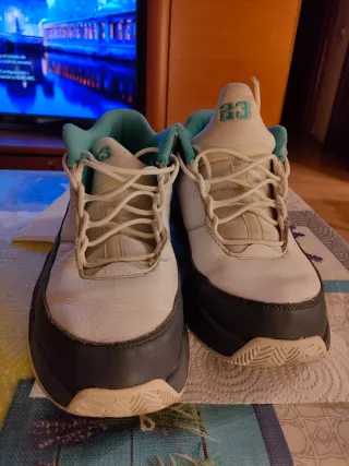Nike Jordan Max Aura 3 Gris/Blanco/Teal