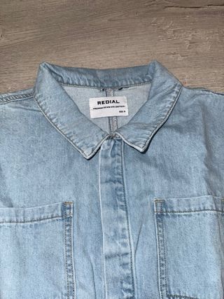 Mono vaquero corto REDAL Talla M