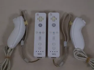 Mandos + Nunchuks Wii Nintendo