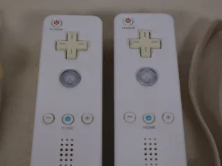 Mandos + Nunchuks Wii Nintendo