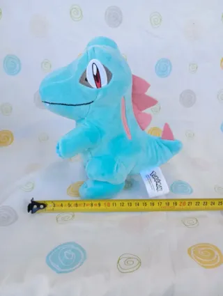 pokémon peluche Totodile