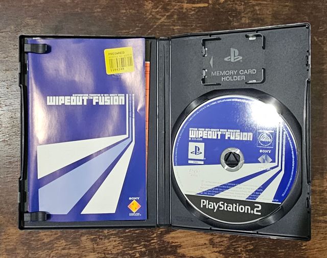 Wipeout Fusion PS2