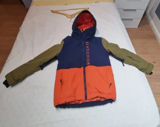 Giacca da sci Quiksilver per bambino di 8 anni
