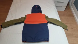 Giacca da sci Quiksilver per bambino di 8 anni
