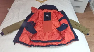 Giacca da sci Quiksilver per bambino di 8 anni