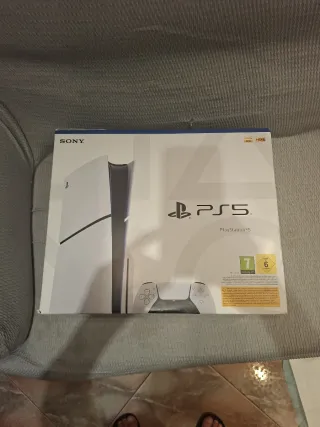 PlayStation 5 (PS5) Sony Blanca