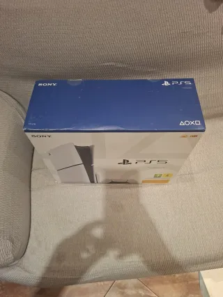 PlayStation 5 (PS5) Sony Blanca