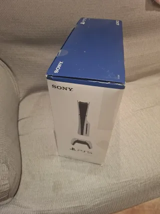 PlayStation 5 (PS5) Sony Blanca