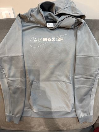 Sudadera niño Nike Air Max XL Gris (158-170cm)