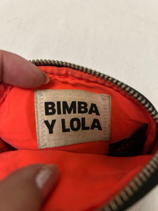 Monedero BIMBA Y LOLA plateado