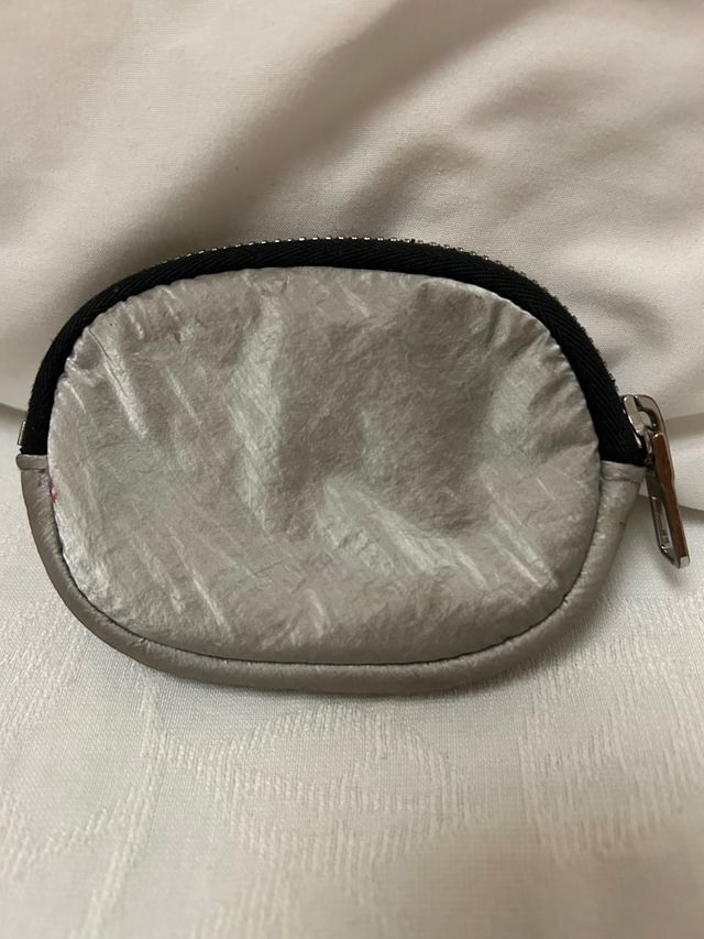 Monedero BIMBA Y LOLA plateado