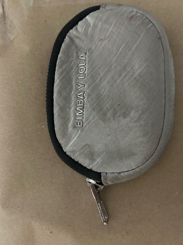 Monedero BIMBA Y LOLA plateado