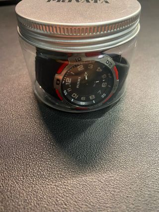 Reloj Privata Negro y Rojo para niño