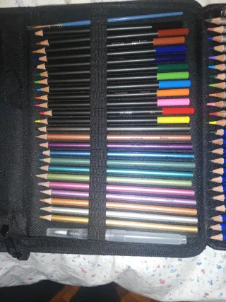 Estuche Lápices Dibujo Profesional