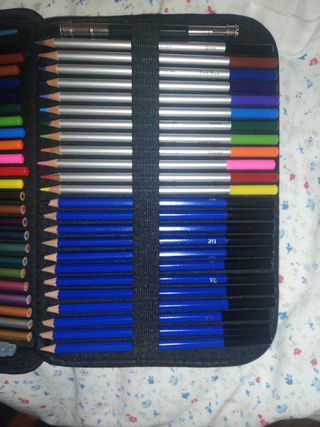 Estuche Lápices Dibujo Profesional