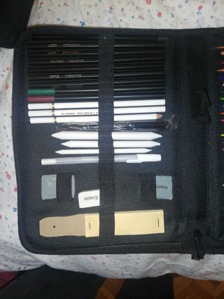 Estuche Lápices Dibujo Profesional