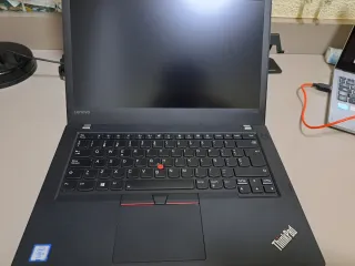 Lenovo ThinkPad T470 Portátil Negro