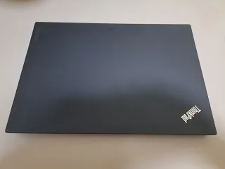 Lenovo ThinkPad T470 Portátil Negro