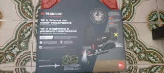 Sierra de calar Parkside 12V Performance