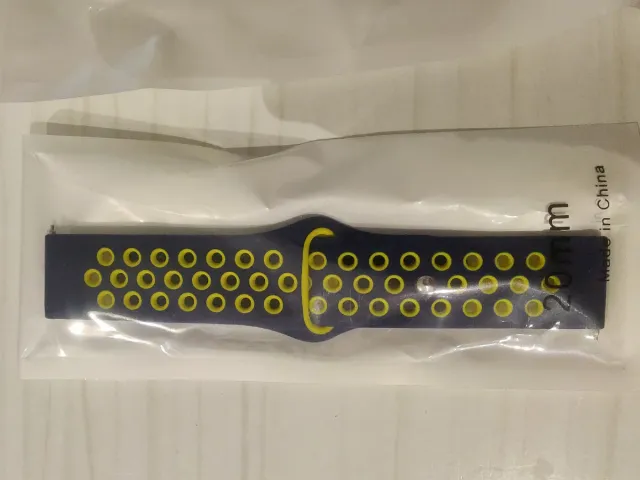 Pack 2 Correas Deportivas 20mm - Quick Fit