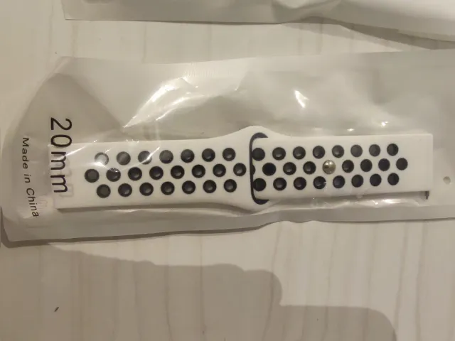 Pack 2 Correas Deportivas 20mm - Quick Fit