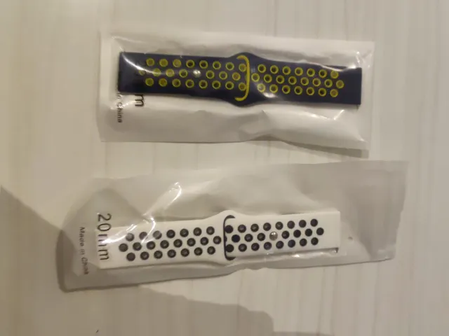 Pack 2 Correas Deportivas 20mm - Quick Fit