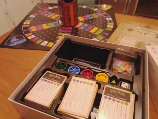 Trivial Pursuit Harry Potter
