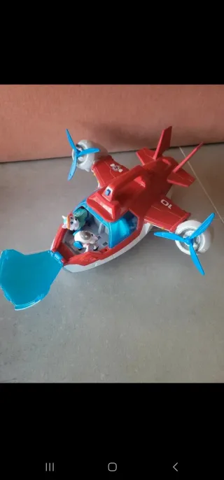 Avión Patrulla Canina Original