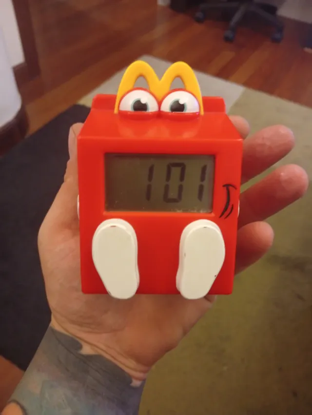 Despertador McDonald's Retro Coleccionista
